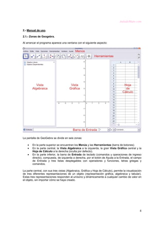 Tutorial geogebra | PDF