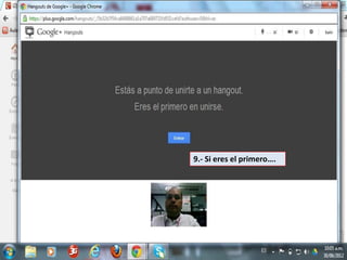 9.- Si eres el primero….
 