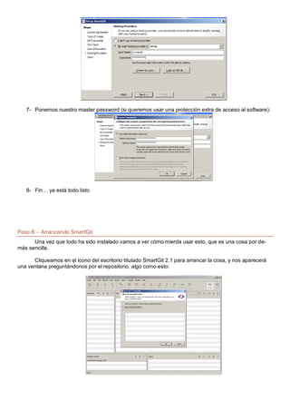 Tutorial Git y Smart Git | PDF