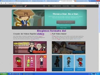 Tutorial go!animate | PDF
