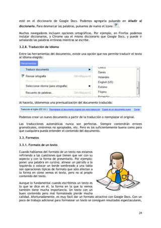 Tutorial google docs | PDF