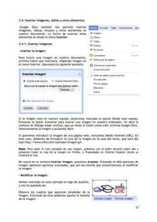 Tutorial google docs | PDF