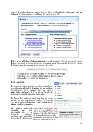 Tutorial google docs | PDF