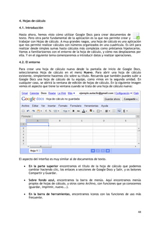 Tutorial google docs | PDF