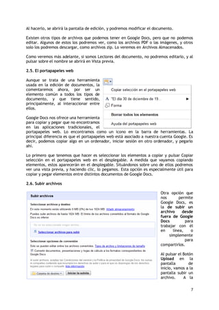 Tutorial google docs | PDF