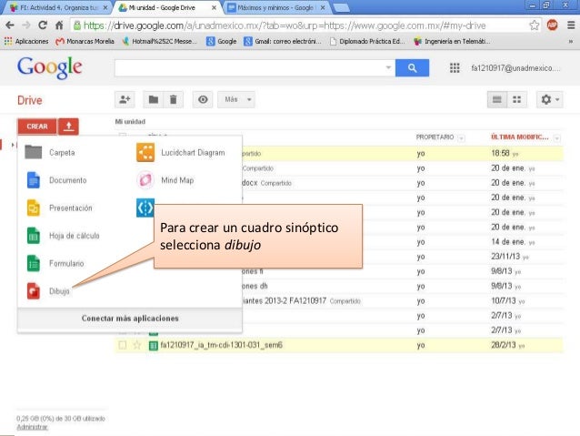 Tutorial google drive