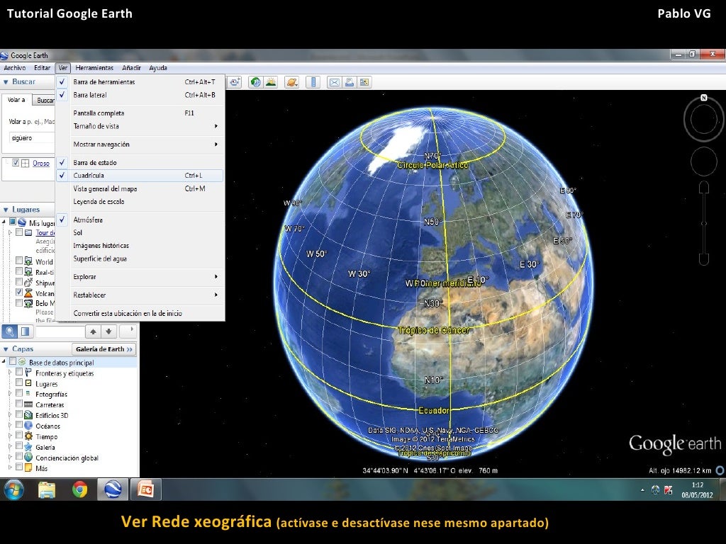 Tutorial google earth