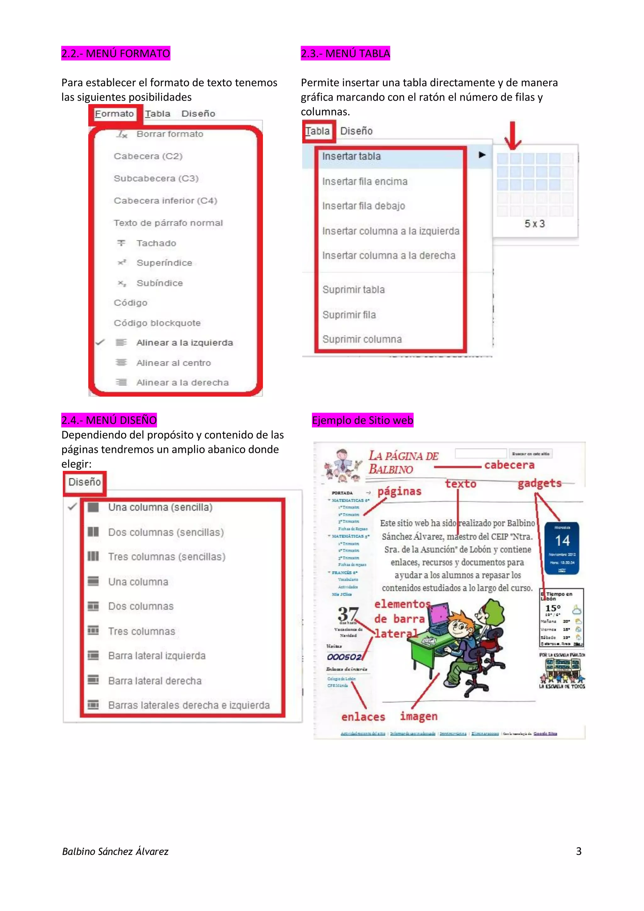 Tutorial google sites