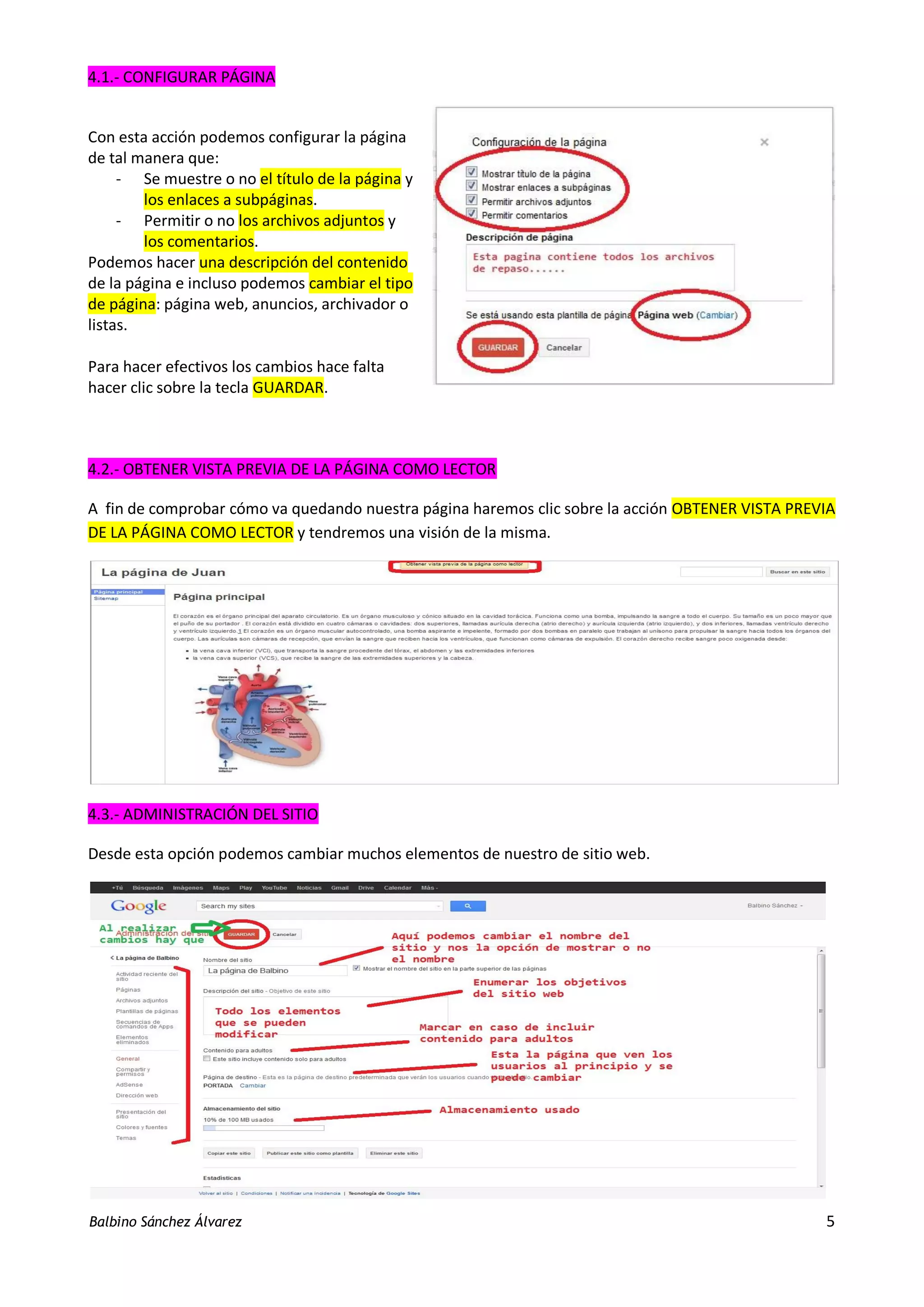 Tutorial google sites