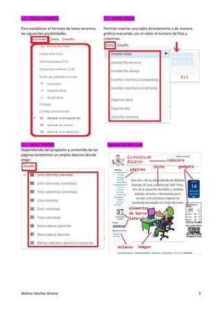 Tutorial google sites | PDF
