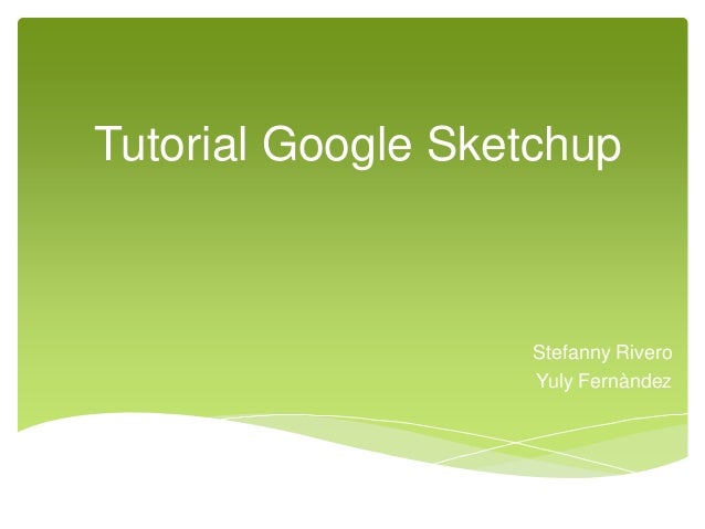 Video Tutorial De Google Sketchup En Español | tutorial google sketchup piano Video Tutorial De Google Sketchup En Español | tutorial google sketchup piano