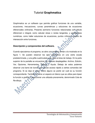 Tutorial graphmatica | PDF