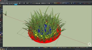 Tutorial vray for sketchup proxy real grass
