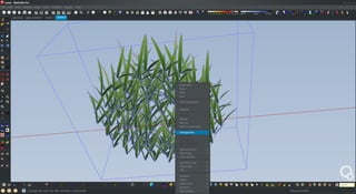 Tutorial vray for sketchup proxy real grass