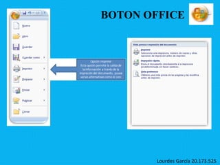 BOTON OFFICE Lourdes García 20.173.525 