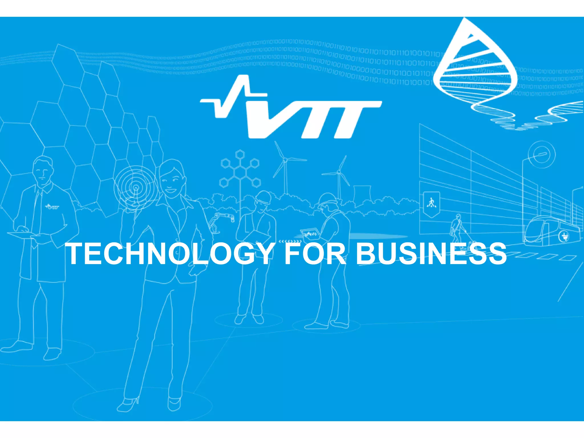 TECHNOLOGY FOR BUSINESS
 