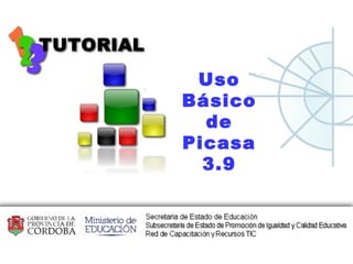 Uso
Básico
  de
Picasa
  3.9
 