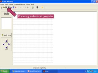 Tutorial hot potatoes crucigrama | PPTX