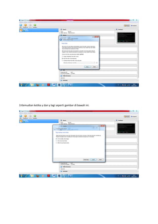 3.Kemudian ketika y dan y lagi seperti gambar di bawah ini.