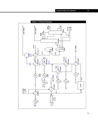 Crude Pre-Heat Train Network   1-3




Figure 1.1: Process Flowsheet




                                                               1-3
 
