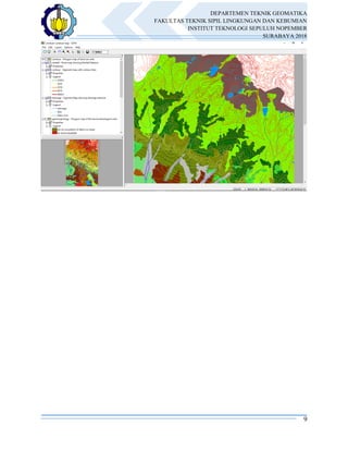 SIG : Tutorial Software ILWIS, QGIS, dan GRASS | PDF