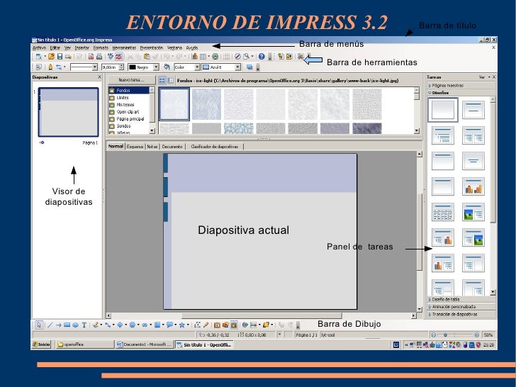 Tutorial de OpenOffice Impress 3.2
