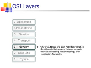 OSI Layers 