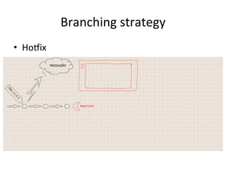 Branching 
strategy 
• Howix 
 