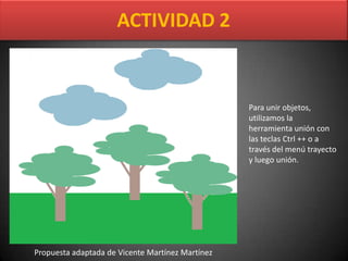 Tutorial inkscape ii elipse | PPTX