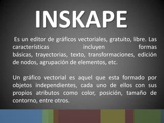 Tutorial inkscape i rectángulo ii | PPTX