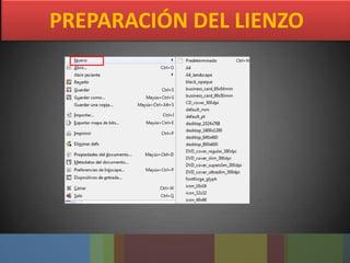 Tutorial inkscape i rectángulo ii | PPTX