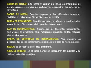 Tutorial inkscape i rectángulo ii | PPTX