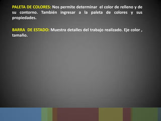 Tutorial inkscape i rectángulo ii | PPTX