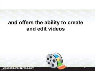 Tutorial on making a video using windows movie maker