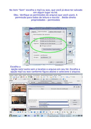 Tutorial Inserindo Musica Para Ser Tocada Em+Todos Slides
