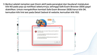 Tutorial_Instalasi_safe exam browser (seb) | PPT | Free Download