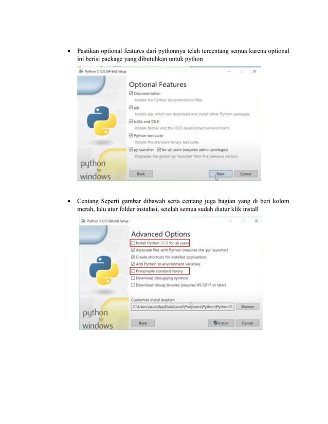 Tutorial Instal opencv - cctv for CV.docx