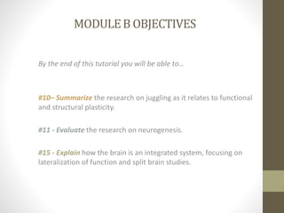 Integrated Brain Tutorial | PPTX