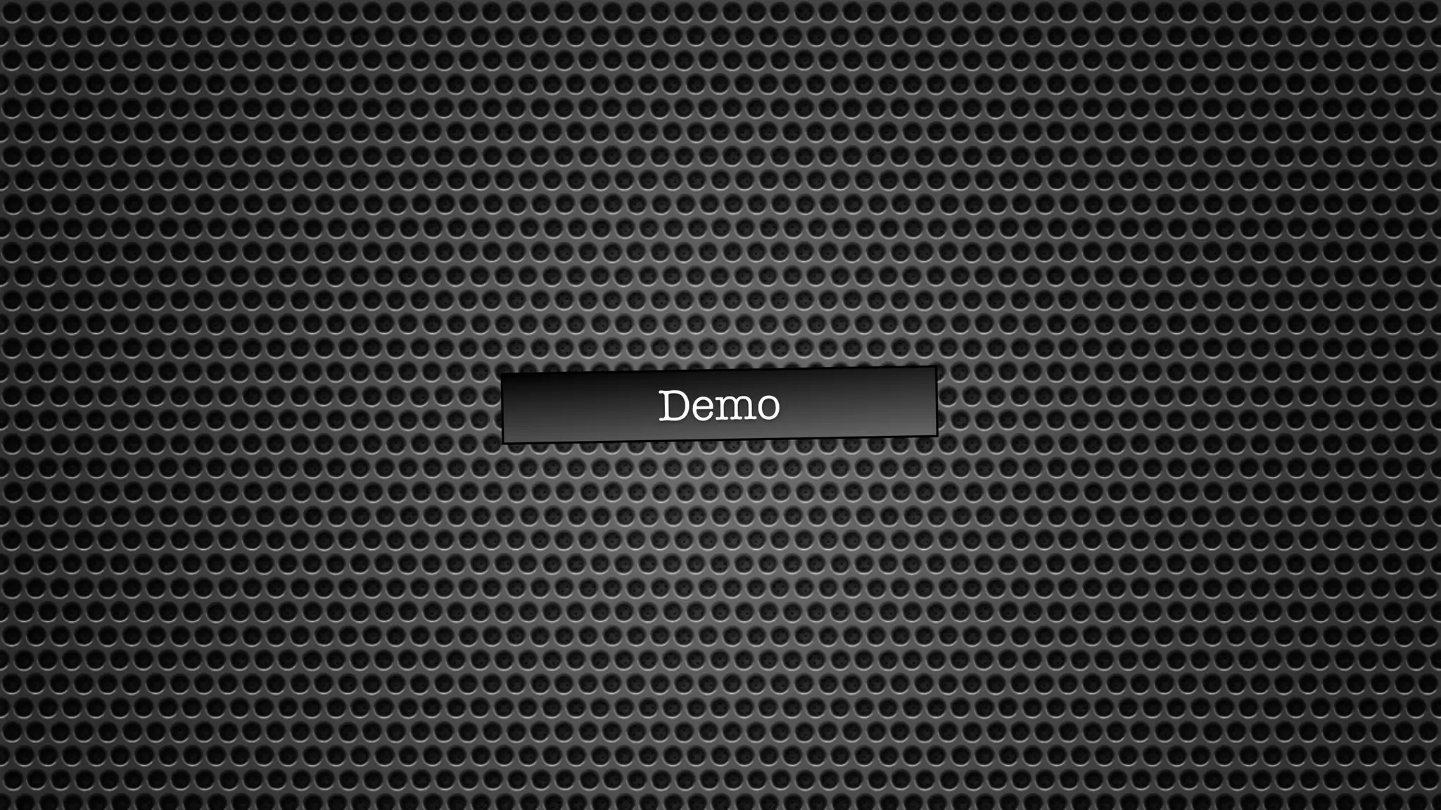 Demo 