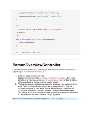 Tutorial java fx_8_espanol | PDF