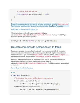Datetimeformatter Patterns Tutorial java fx_8_espanol | PDF