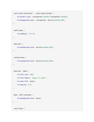 Tutorial java fx_8_espanol | PDF