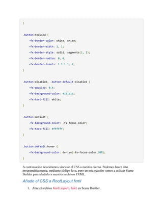Tutorial java fx_8_espanol | PDF