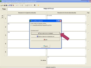Tutorial Hot Potatoes - JMatch | PPTX