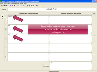 Tutorial Hot Potatoes - JMatch | PPTX