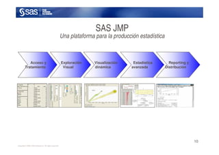 Tutorial jmp | PDF