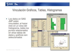 Tutorial jmp | PDF