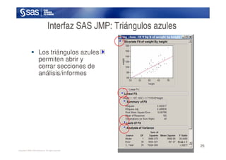 Tutorial jmp | PDF