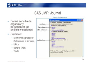 Tutorial jmp | PDF