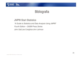 Tutorial jmp | PDF